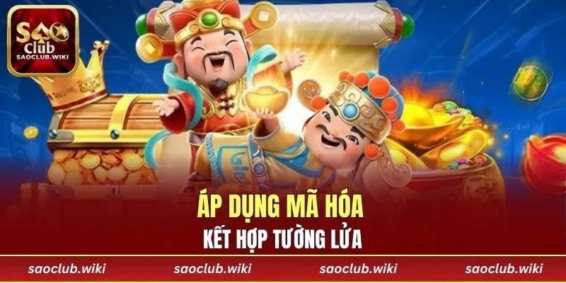 Áp dụng mã hóa dữ liệu AES-256 kết hợp tường lửa