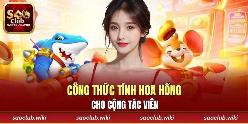 Công thức tính hoa hồng cho đại lý hợp tác