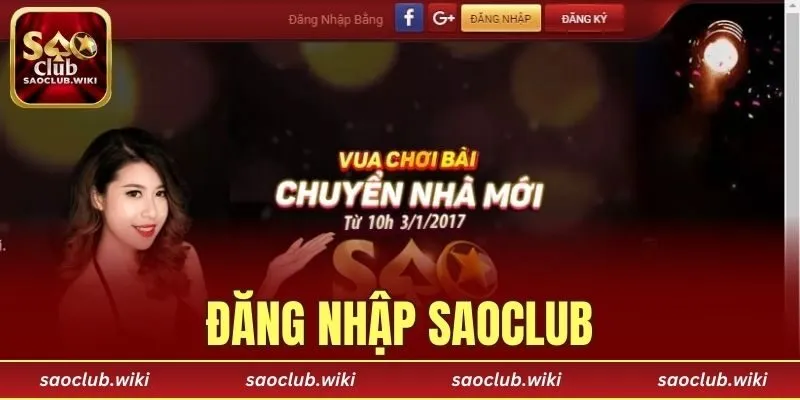 Đăng Nhập SAOCLUB