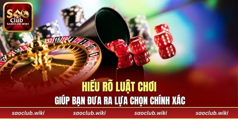 Hiểu rõ cũng giúp bạn đưa ra lựa chọn chính xác