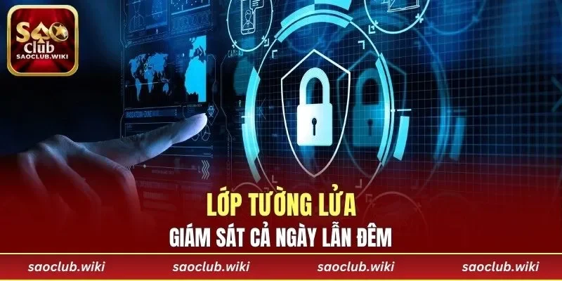 Lớp tường lửa giám sát cả ngày lẫn đêm