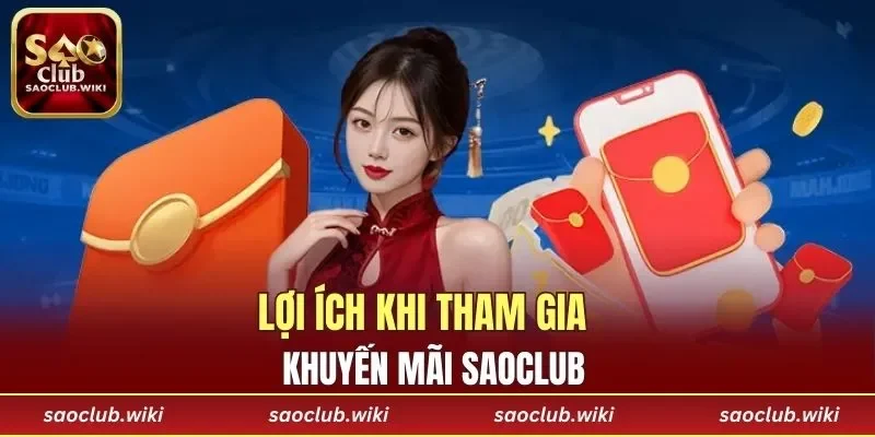 Một số lợi ích người chơi nhận được khi tham gia ưu đãi tại sân chơi