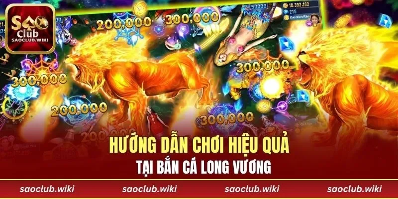 Những phương pháp tham gia bắn cá long vương hiệu quả