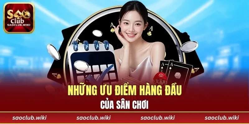 Những ưu điểm hàng đầu của sân chơi