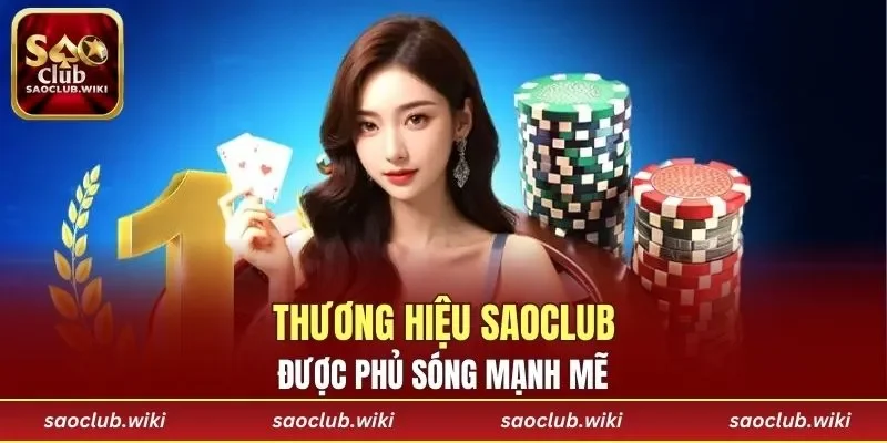 Thương hiệu SAOLCUB được phủ sóng mạnh mẽ
