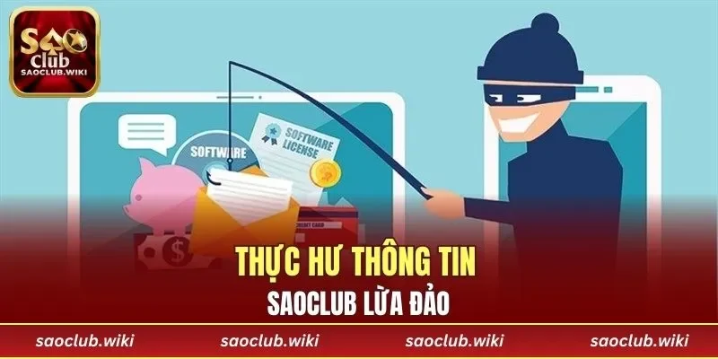 Thực hư thông tin SAOCLUB lừa đảo